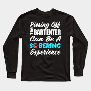 Bartender Long Sleeve T-Shirt